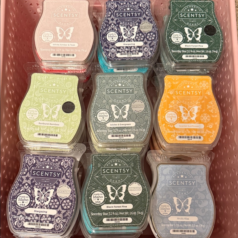 Scentsy Assorted Wax Melts Collection